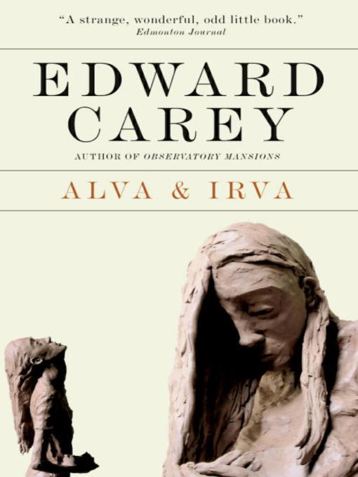 Cover image for Alva and Irva